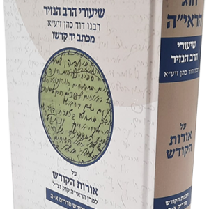 חוג הראיה - על אורות הקודש א ב