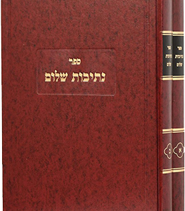 נתיבות שלום מועדים בכ
