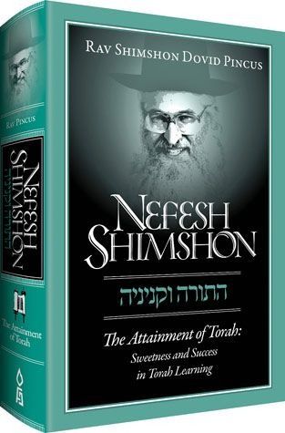 Nefesh Shimshon: The Attainment of Torah