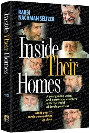 INSIDE THEIR HOMES / SELTZER