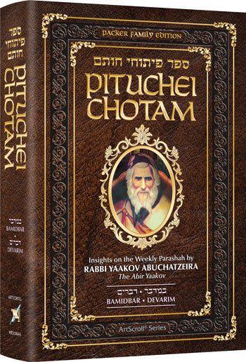 PITUCHEI CHOTAM - TORAH 2 פתוחי חותם במדבר דברים