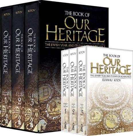 BOOK OF OUR HERITAGE HC 3 VOL