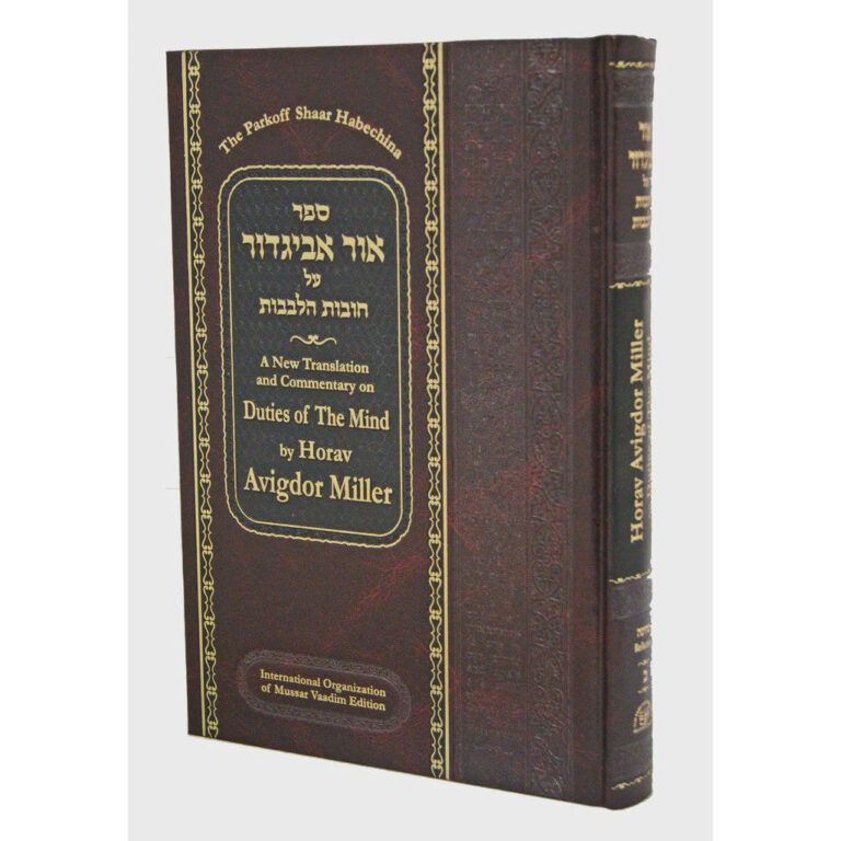 Ohr Avigdor B Bechina