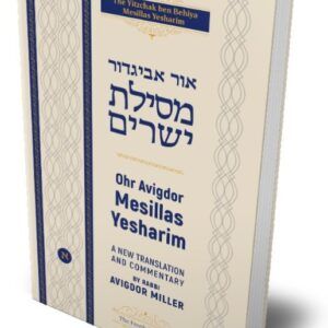 Ohr Avigdor Mesillas Yesharim Vol. 1