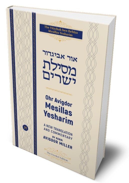 Ohr Avigdor Mesillas Yesharim Vol. 1
