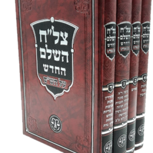 חידושי הצלח