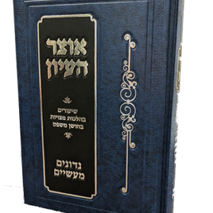 אוצר העיון - נדונים מעשיים