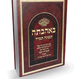 באהבתה-הדמיה