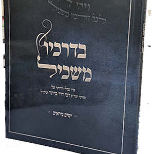 בדרכיו משכיל - ימים נוראים