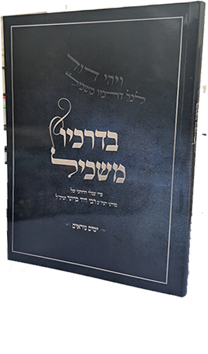 בדרכיו משכיל - ימים נוראים