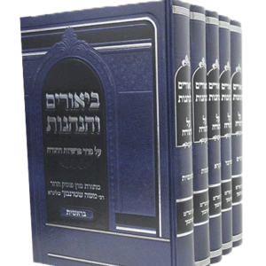 ביאורים-והנהגות