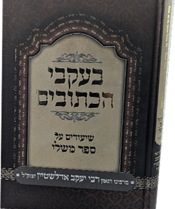 בעקבי הכתובים - על משלי