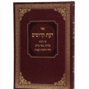 דעת-קדושים-הדמיה