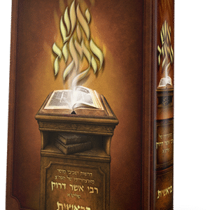 אש המגיד - חומש בראשית