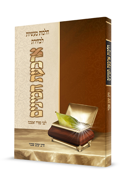 הלכות מעשיות לבחירת ארבעת המינים