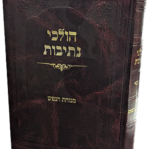 הולכי נתיבות - מנוחת הנפש