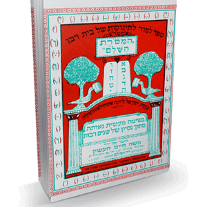 המסורת-הדמיה