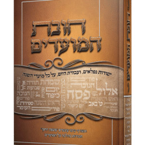 חובת המועדים