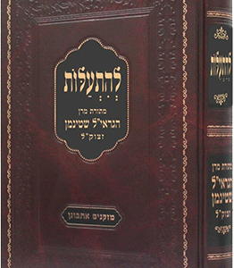 להתעלות - מרן הגראי"ל שטיינמן