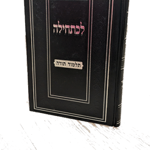 לכתחילה-תלמוד-תורה