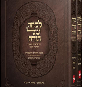 לקחה של תורה - על פרשיות השבוע ומועדי השנה