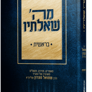 מה' שאלתיו - מאמרים נפלאים לחומש בראשית