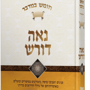 נאה-דורש-במדבר-המיה