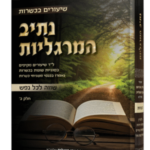 נתיב המרגליות - שיעורים בכשרות - חלק ב