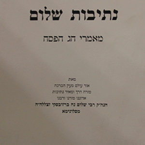 נתיבות-שלום-פסח