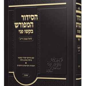 סידור-הדמיה