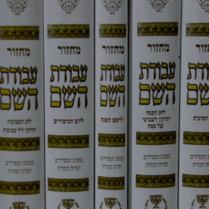 עבודת-השם-הדמיה