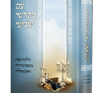 עם מקדשי שביעי - הלכות שבת