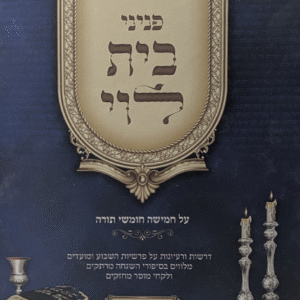 פניני בית לוי על התורה - חלק ב