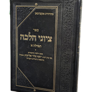 ציוני-הלכה-תפילה-א