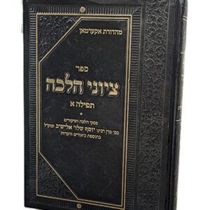 ציוני-הלכה-תפילה-א