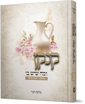 קנקן ומה שיש בו - צניעות/מבט פנימה