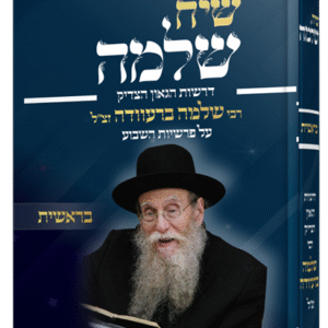 שיח שלמה - חומש בראשית