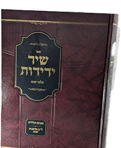 שיר ידידות - תלמי שבת על ל"ט מלאכות שבת