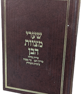 שערי מצוות הבן