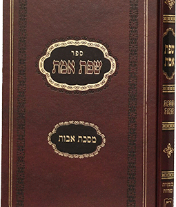 שפת-אמת-מסכת-אבותאור-עציון