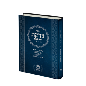 הדמייה צדקת דוד - גבריאל אלקובי