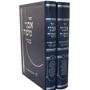 אבני משה - הדמיה