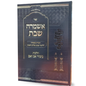 אשמרה שבת - הרב זילברשטיין