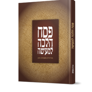 פסח הלכה למעשה - הדמיה (1)
