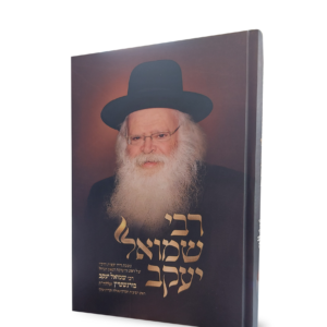 רבני שמואל יעקב הדמיה