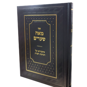 מאה שערים - הדמיה