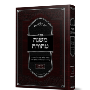 משנה טהורה - הדמיה