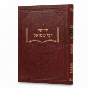 חידושי ר' שמואל פסחים