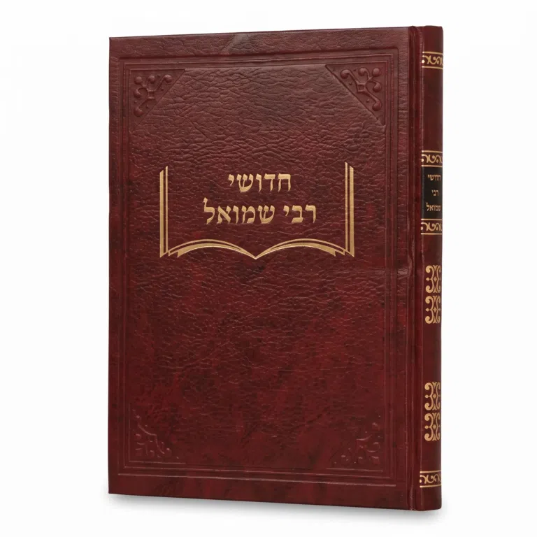 חידושי ר' שמואל בבא קמא סנהדרין