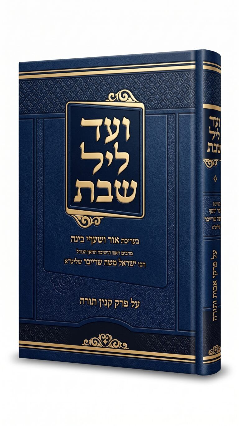 ועד ליל שבת